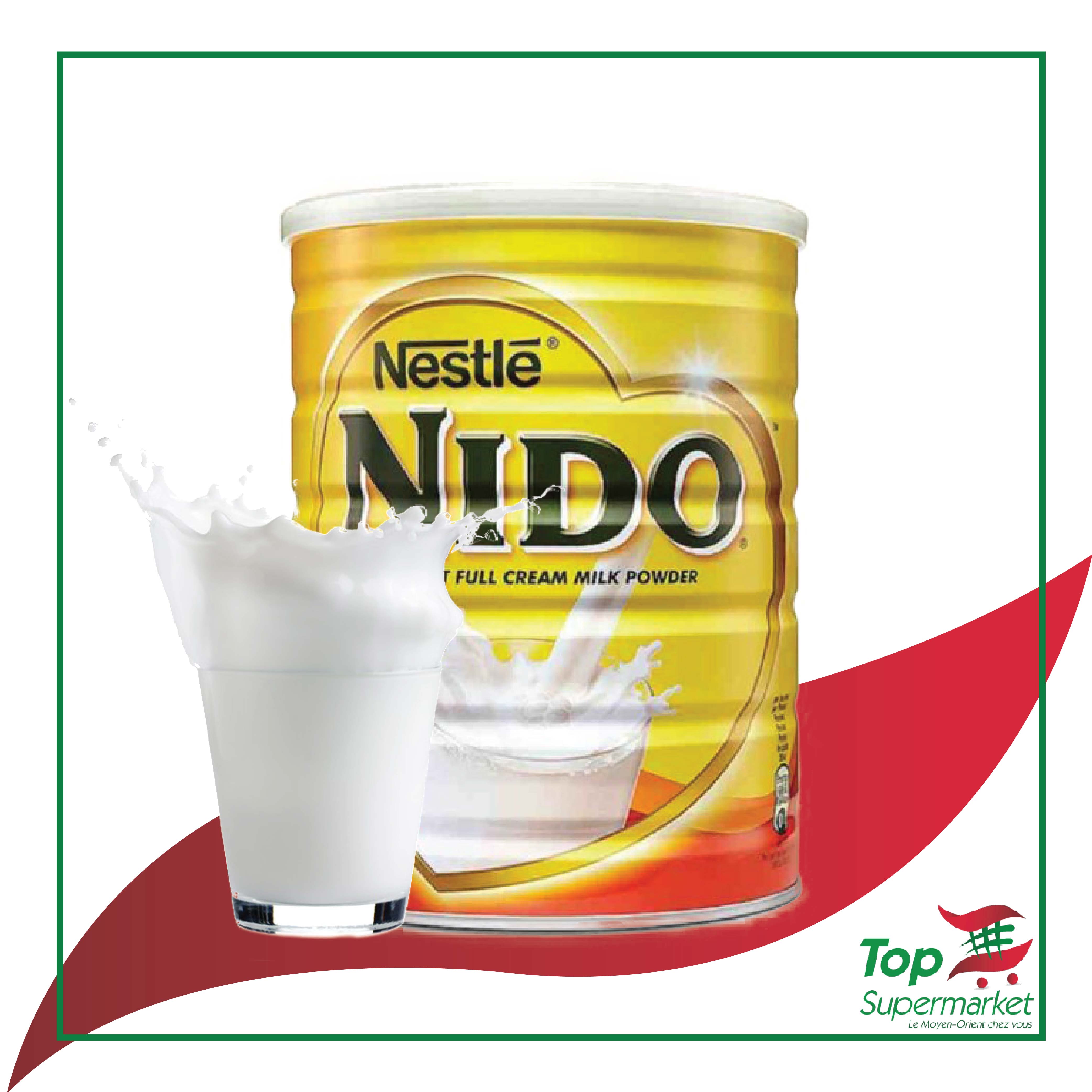 Nido lait en poudre 900gr